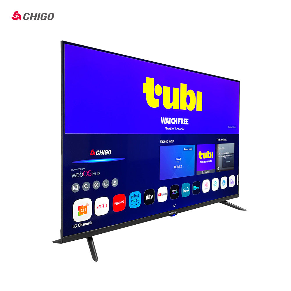 Chigo Frameless 43" QLED 4K TV