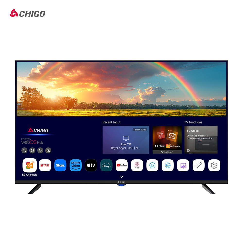 Chigo Frameless 43" QLED 4K TV