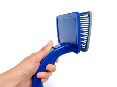 pet-blue-pushed-slicker-brush